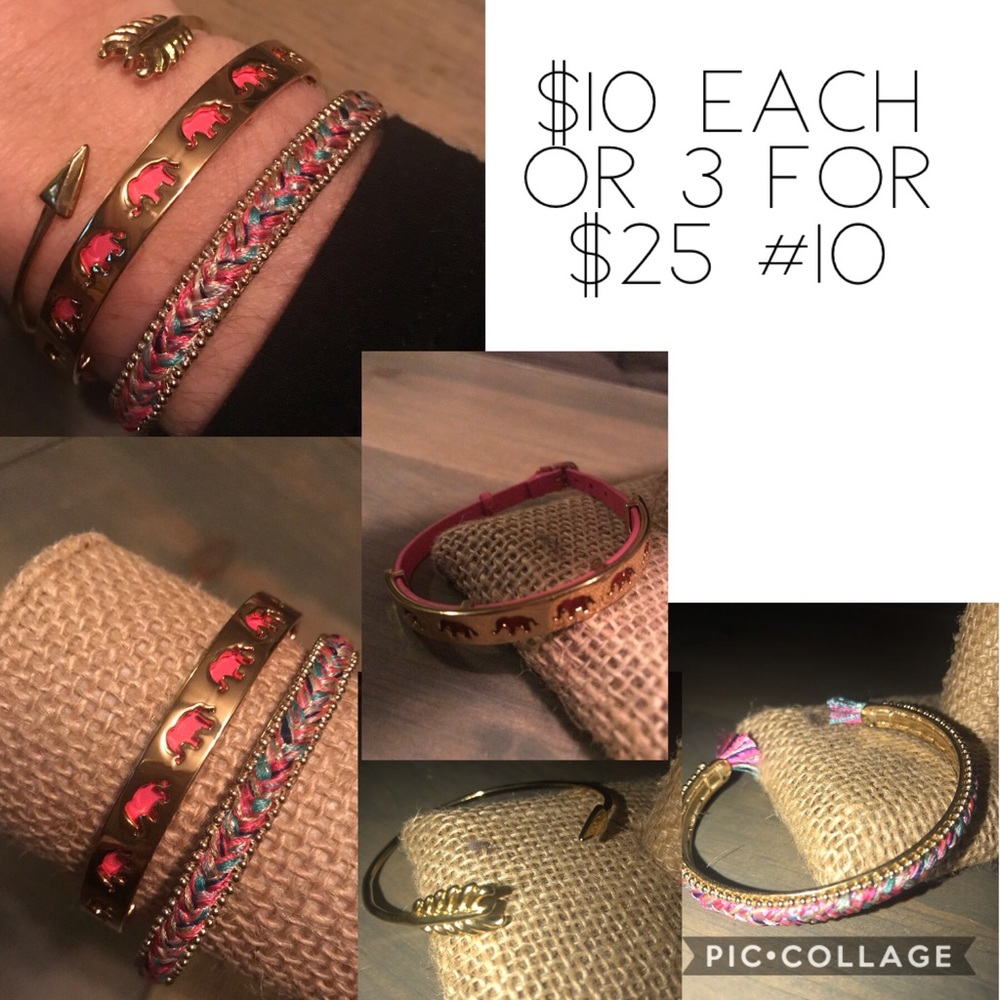 Stella & Dot bracelets